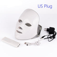 Load image into Gallery viewer, LED Facial Mask Photon Therapy Skin Rejuvenation Spa Treatment