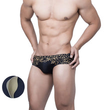 Load image into Gallery viewer, Stretch Printed Push-up Mens Swimwear