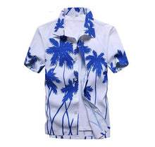 Load image into Gallery viewer, Colorful Printed Beach Aloha Shirts Short Sleeve Plus Size 5XL