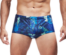 Load image into Gallery viewer, Mens Swim Briefs Front Pouch with Removable Cup Swim Shorts