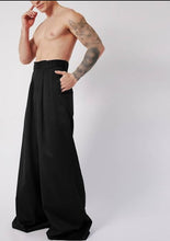 Load image into Gallery viewer, Vintage Style Straight-leg Trousers S-5XL
