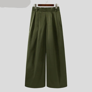 Vintage Style Straight-leg Trousers S-5XL