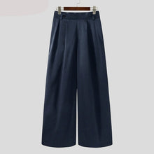 Load image into Gallery viewer, Vintage Style Straight-leg Trousers S-5XL