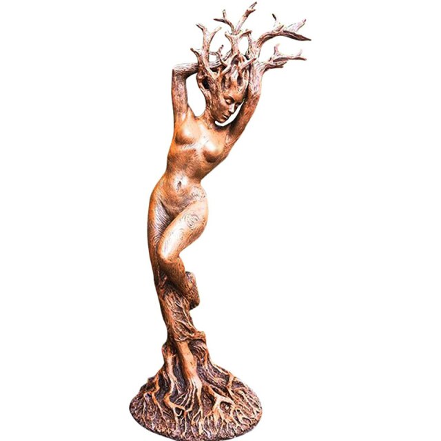 Goddess of the Forest Figurine