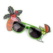 Load image into Gallery viewer, Hawaii Beach Flamingo Pineapple Sunglasses Goggles Bachelorette Hen Night Stag Party Favors Carnival Party Decoration