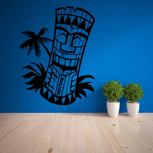 Tiki bar Wall Waterproof Wall Decal