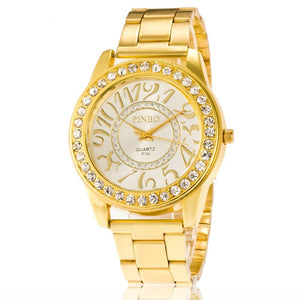 Feminino Luxury Brand Dress Watches
