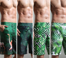 Load image into Gallery viewer, Tropical Board Shorts