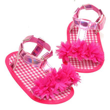 Load image into Gallery viewer, Baby Sandals Shoes Newborn Toddlers Girls