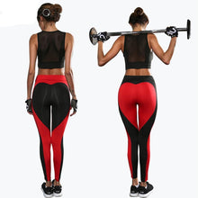 Load image into Gallery viewer, Women Heart Shaped Derrierr Yoga Pants