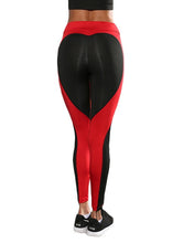 Load image into Gallery viewer, Women Heart Shaped Derrierr Yoga Pants