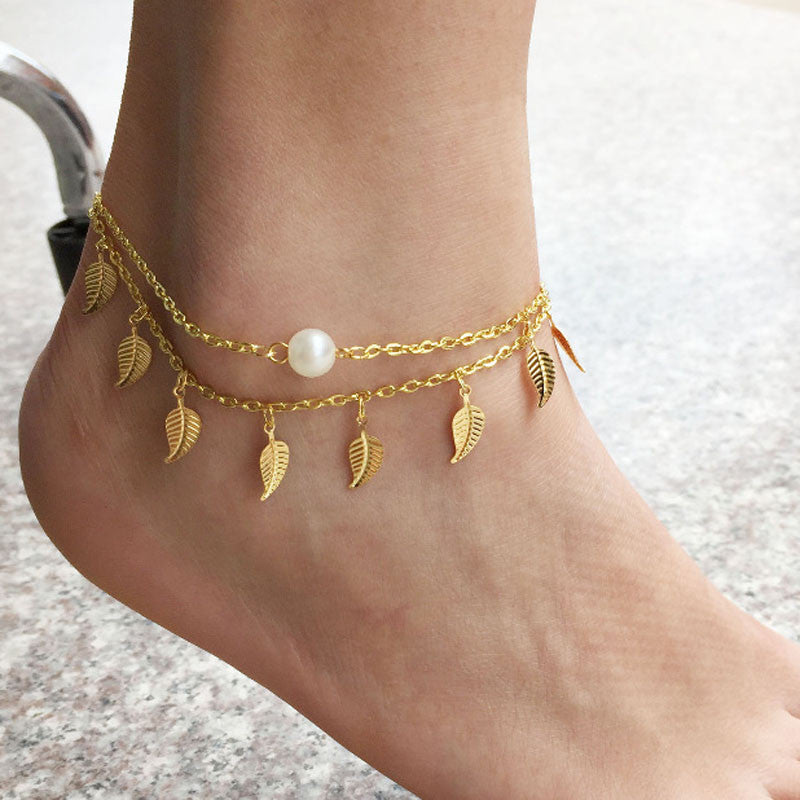 Women Anklet Ankle Bracelet Beach Foot Jewelry
