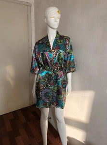 Sexy Silk Kimono