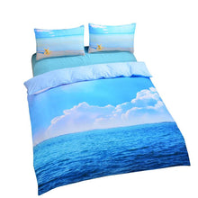 Load image into Gallery viewer, Starfish And Ocean Bedding Set Duvet Cover Set