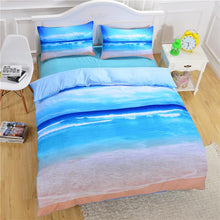 Load image into Gallery viewer, Starfish And Ocean Bedding Set Duvet Cover Set