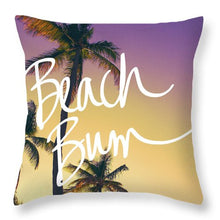 Load image into Gallery viewer, Evening Beach Bum Throw Pillow