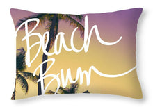 Load image into Gallery viewer, Evening Beach Bum Throw Pillow