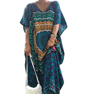 Traditional African Kaftan Dashiki Dress Robe