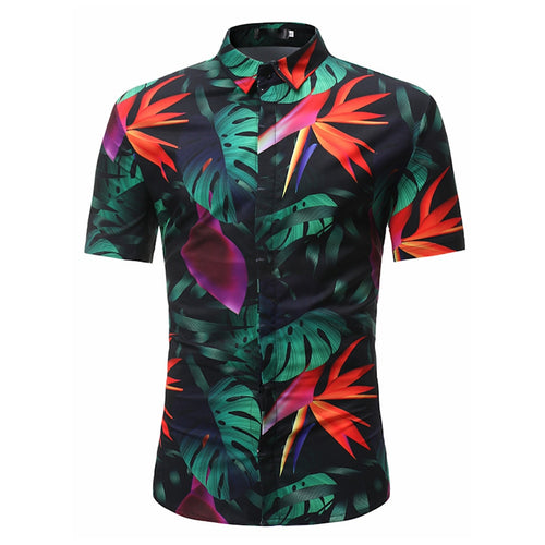 Mens Hawaiian Shirt