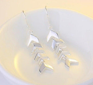 Trendy Goddess earrings Arrow earrings 50mm*9mm vintage jewelry boucle doreille femme wedding jewelry