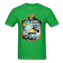 Load image into Gallery viewer, Hang Loose Surfer Crew Neck Pure Cotton Tees