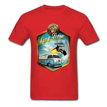 Load image into Gallery viewer, Hang Loose Surfer Crew Neck Pure Cotton Tees