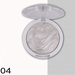 Waterproof Pearl White Gold Shimmer Glow Highlighters