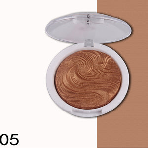 Waterproof Pearl White Gold Shimmer Glow Highlighters