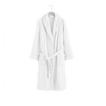 Load image into Gallery viewer, Winter Warm Unisex 100% Cotton Thick Terry Couple Towel Bath Robe Dressing Gown