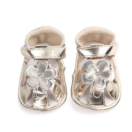 Baby Girl Sandals Summer Newborn Fashion Sandals Children Princess The First Walker