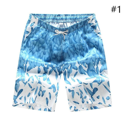 Casual Short Length Board Shorts
