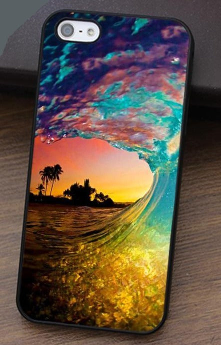 Rip Curl Wave Ocean Surfing phone case for iphone X 4 4s 5 5s Se 5C 6 6s 7 8 6&6s plus 7 plus 8 plus #fa485