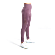 Load image into Gallery viewer, Yoga Pants High-Waist Tummy Control Workout Leggings  Mesh Yoga Pants