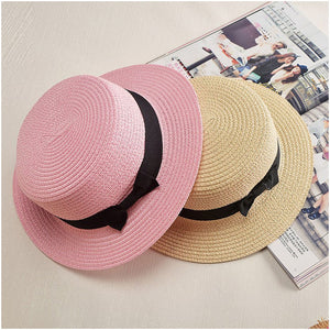 Straw Sun Hat for Women Lady Sun Caps Straw Beach Hat Beach Sun Hat Summer Hat for Women