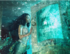 Diamond painting Goddess under the Sea