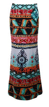 Load image into Gallery viewer, New Womens Floral Boho Sun Tribal Floral Maxi Summer Beach Waist Long Casual Skirts