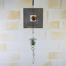 Load image into Gallery viewer, Wind Chimes Spinner Spiral Rotating Crystal Ball Windchimes