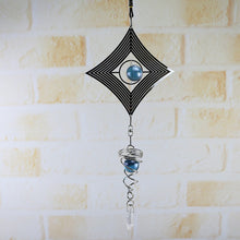 Load image into Gallery viewer, Wind Chimes Spinner Spiral Rotating Crystal Ball Windchimes