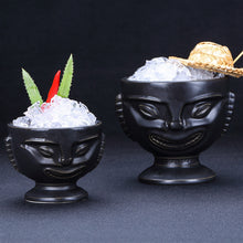 Load image into Gallery viewer, Retro cocktail bar ceramic cup personality Hawaii glasses TIKI totem