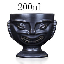 Load image into Gallery viewer, Retro cocktail bar ceramic cup personality Hawaii glasses TIKI totem