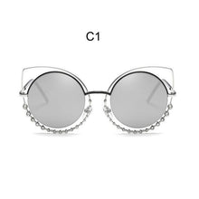 Load image into Gallery viewer, Vintage fashion cat eye Frames