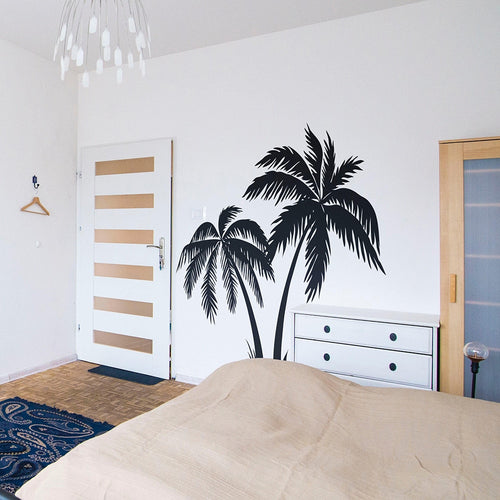 Large Palm Tree Wall Sticker