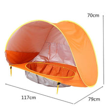 Load image into Gallery viewer, Beach Tent Portable Outdoor Pool Play House