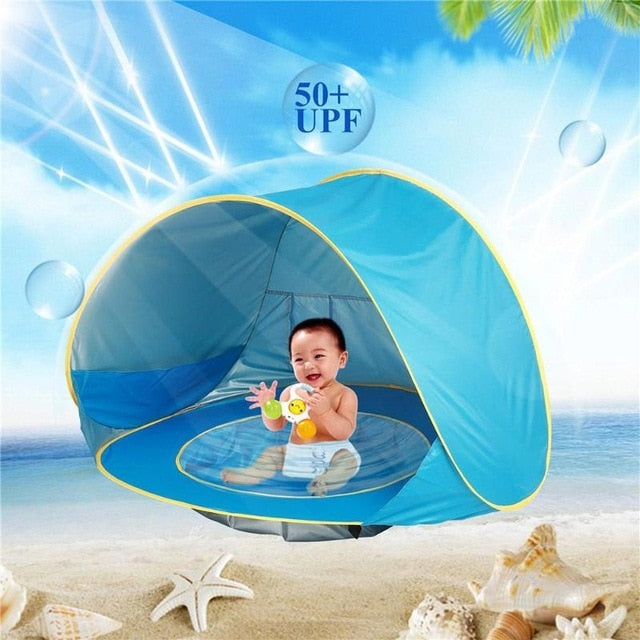 Beach Tent Portable Outdoor Pool Play House