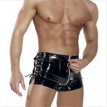 Load image into Gallery viewer, Men&#39;s Patent Leather Fetish Briefs