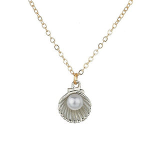 Trendy Sea Shell  Element Pendant & Necklaces