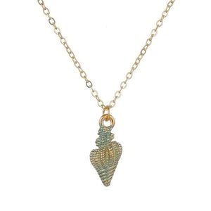 Trendy Sea Shell  Element Pendant & Necklaces