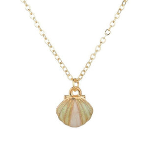 Trendy Sea Shell  Element Pendant & Necklaces