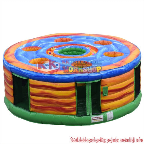 Interactive Sport Games Commercial Rental Inflatable Whack a Mole Game