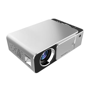T6 3500 Lumens HD Portable LED Projector 1280*800 Native Resolution 720P HD Video Projector USB VGA HDMI Beamer for Home Cinema